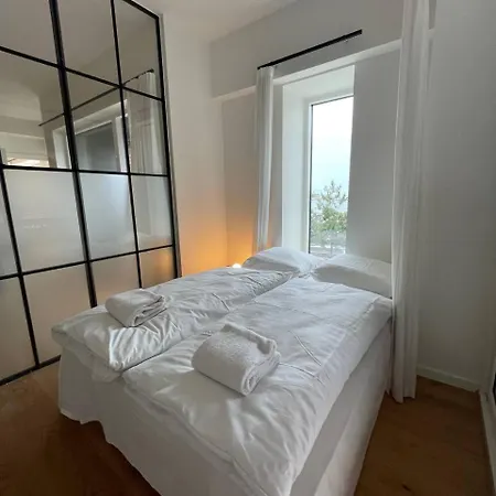 Nordhavn Luxe W Water View Апартаменты Копенгаген