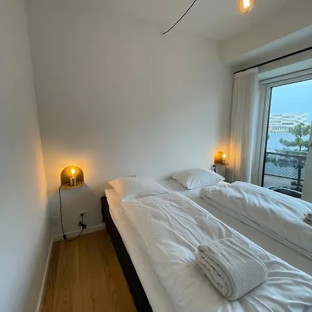 Апартаменты Nordhavn Luxe W Water View