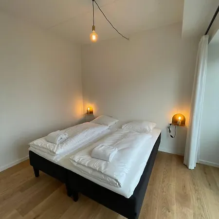 Nordhavn Luxe W Water View Апартаменты *