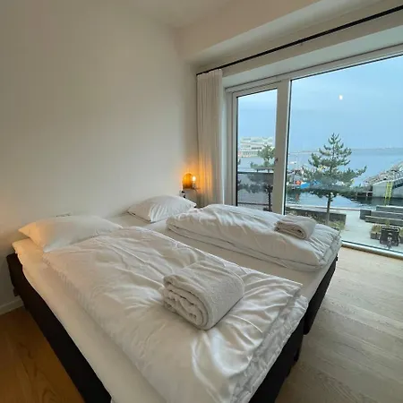 Апартаменты Nordhavn Luxe W Water View *